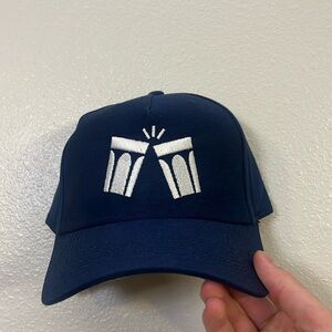 Ambev navy blue hat